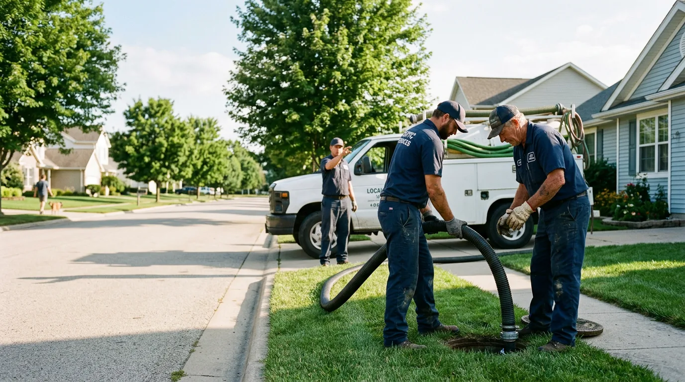 Emergency Septic Service in Sloan, IA